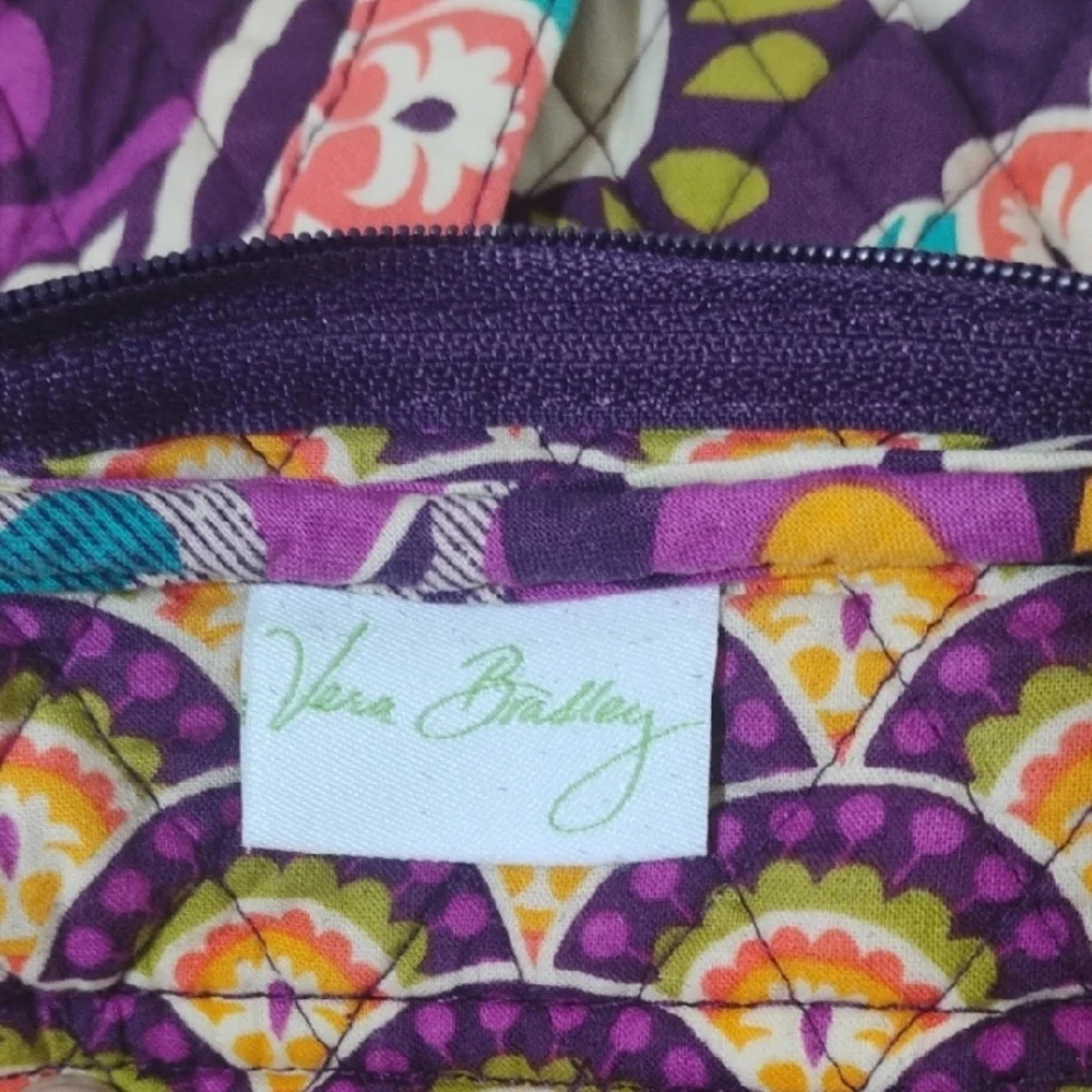Vera Bradley Multicolor Floral Backpack